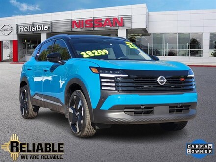 2025 Nissan Kicks SR SUV