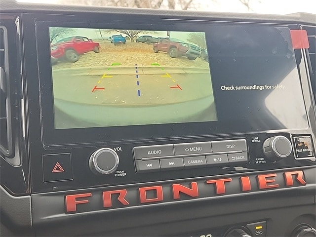 Frontier Crew Cab PRO-4X