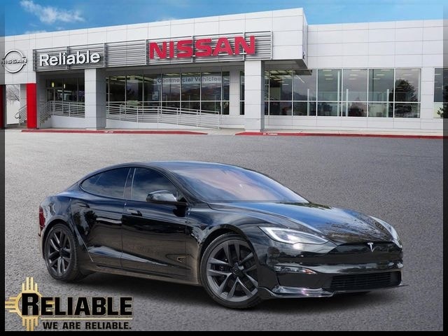 Used 2023 Tesla Model S Plaid with VIN 5YJSA1E68PF498825 for sale in Albuquerque, NM