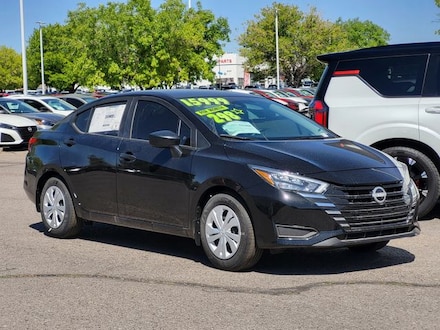 2025 Nissan Versa 1.6 S Sedan