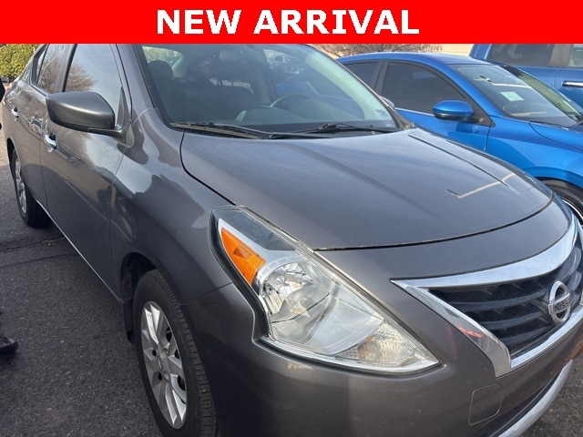 2018 Nissan Versa Sedan SV