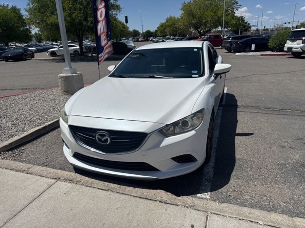 Used 2016 Mazda Mazda6 i Sport Sedan
