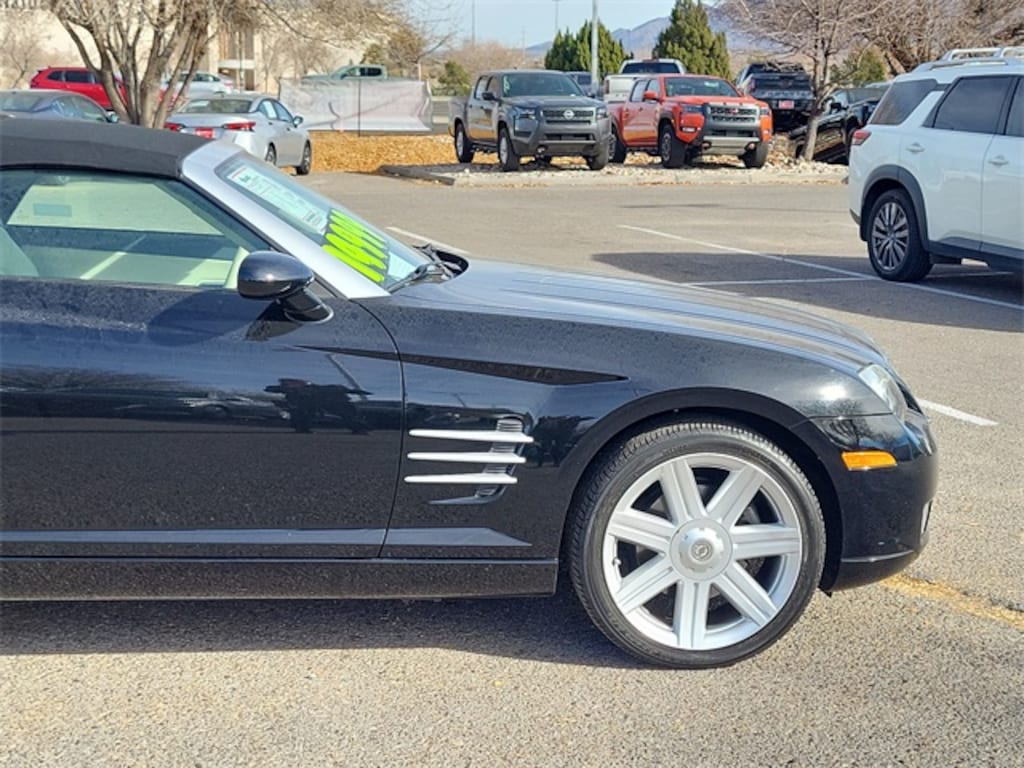 Used 2005 Chrysler Crossfire Limited Convertible