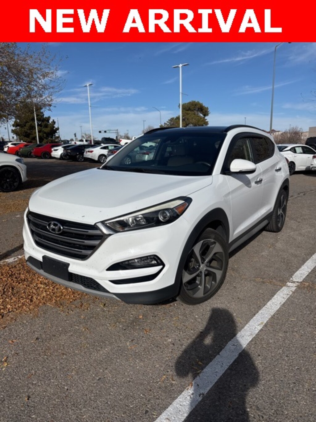 Used 2018 Hyundai Tucson Limited SUV