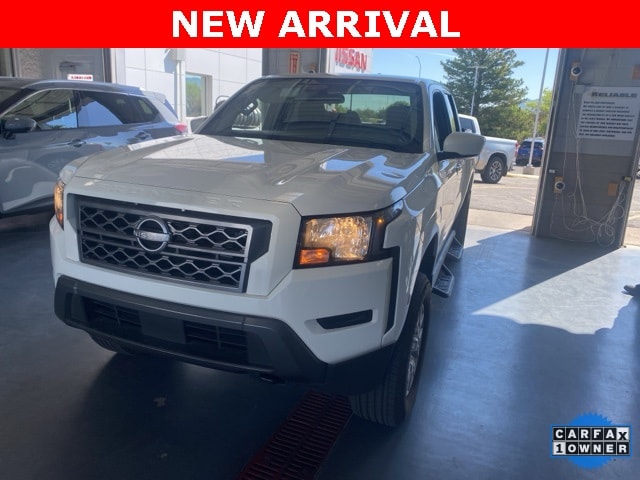 Certified 2023 Nissan Frontier SV with VIN 1N6ED1EK6PN606357 for sale in Albuquerque, NM