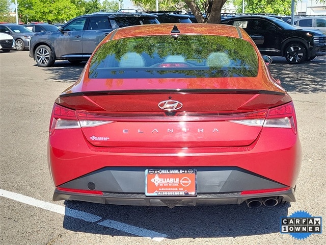 Elantra N Line