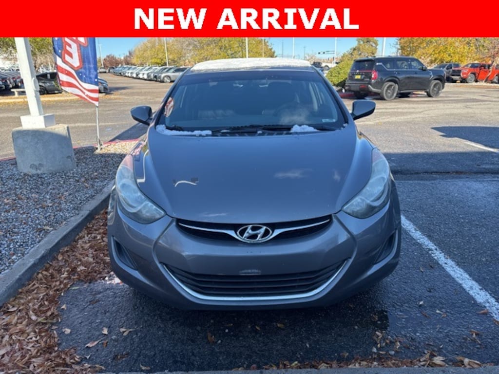 Used 2012 Hyundai Elantra GLS Sedan