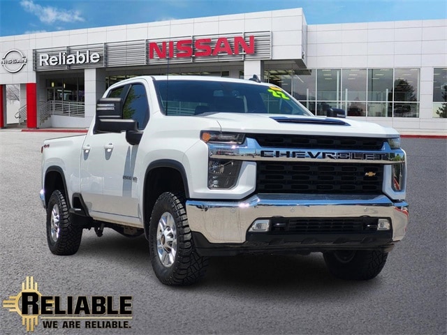 Silverado 2500HD Double Cab LT