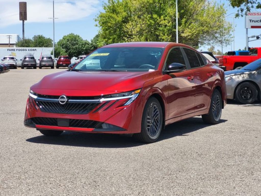 New 2026 Nissan Sentra SV Sedan