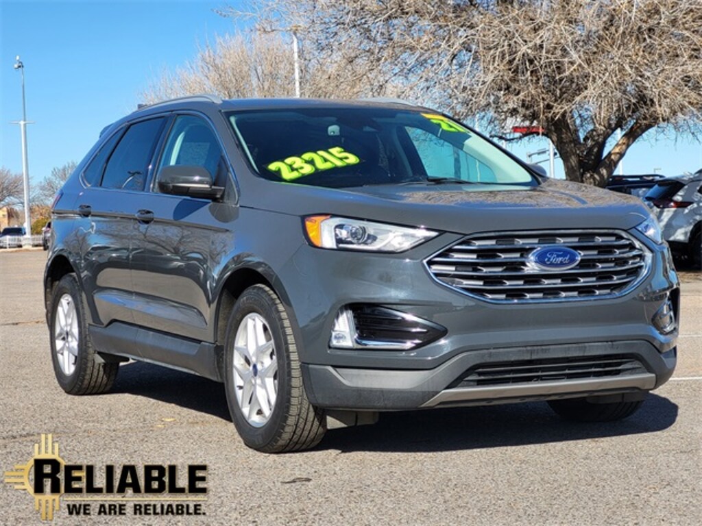 Used 2021 Ford Edge SEL SUV