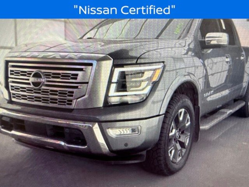 Certified 2023 Nissan Titan Platinum Reserve Truck