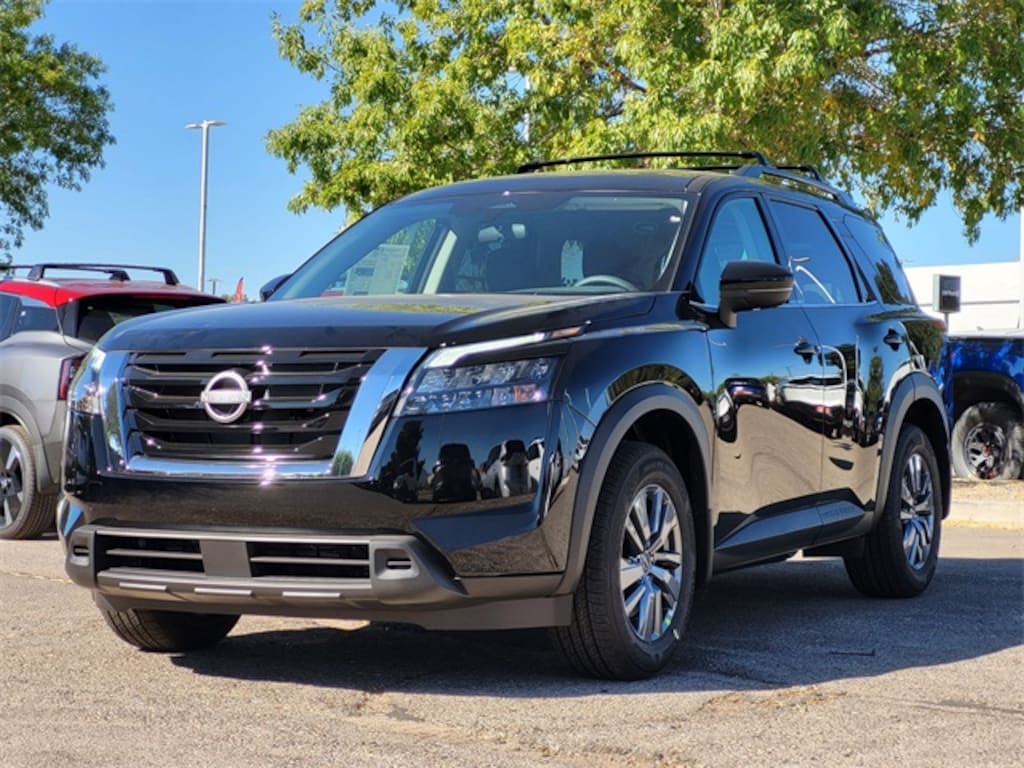 New 2025 Nissan Pathfinder SV SUV
