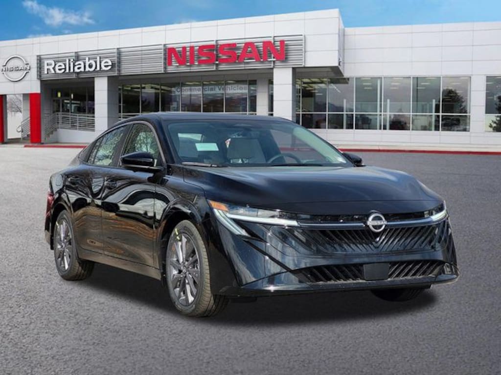 New 2026 Nissan Sentra SL Sedan