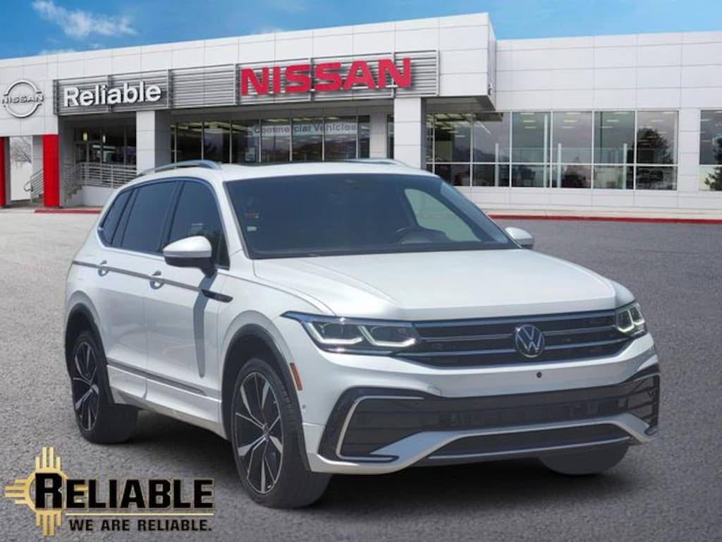Used 2024 Volkswagen Tiguan 2.0T SEL R-Line SUV