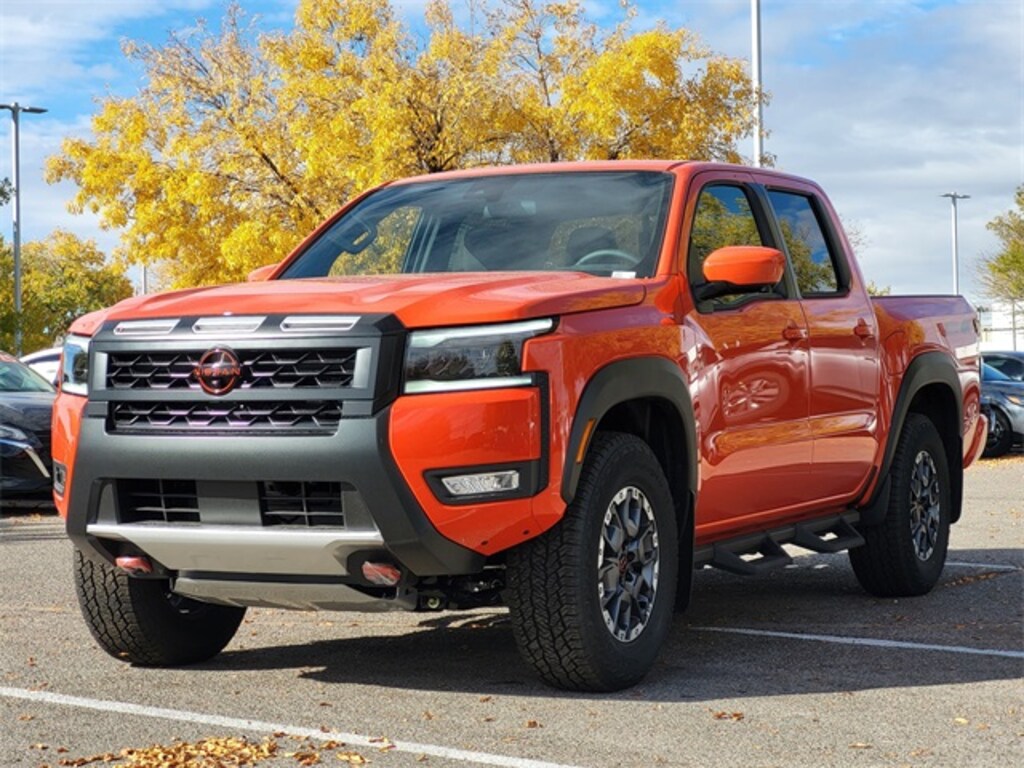 New 2026 Nissan Frontier PRO-4X Truck Crew Cab