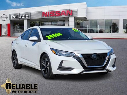 2023 Nissan Sentra SV Sedan