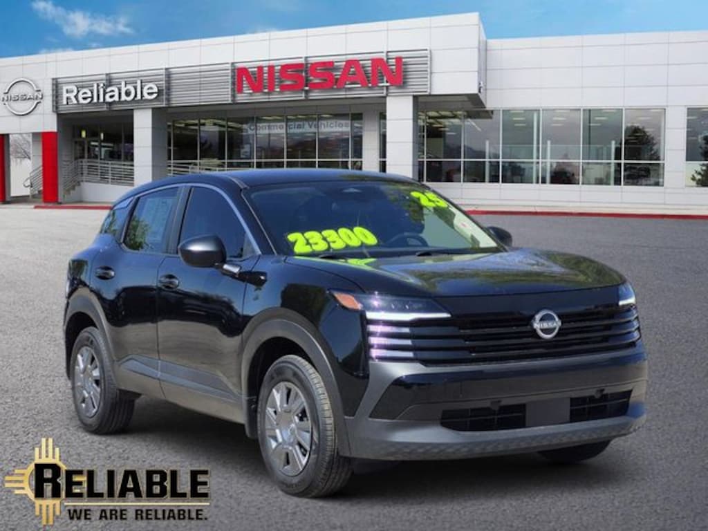 Certified 2025 Nissan Kicks S SUV