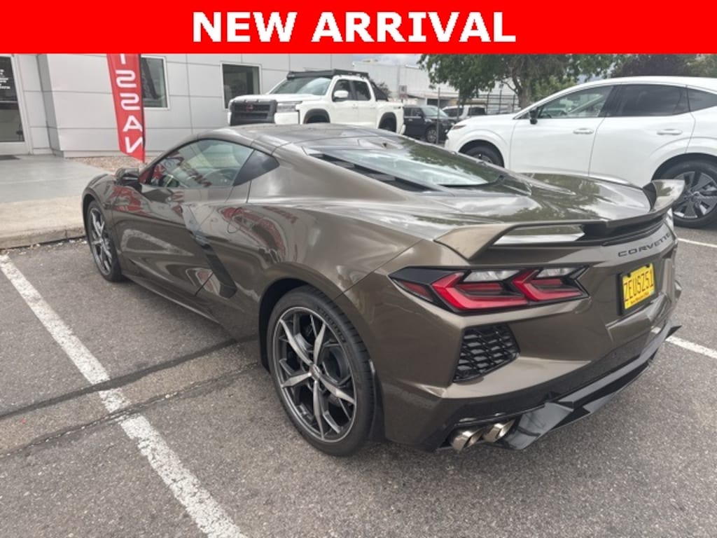 Used 2020 Chevrolet Corvette Stingray Coupe