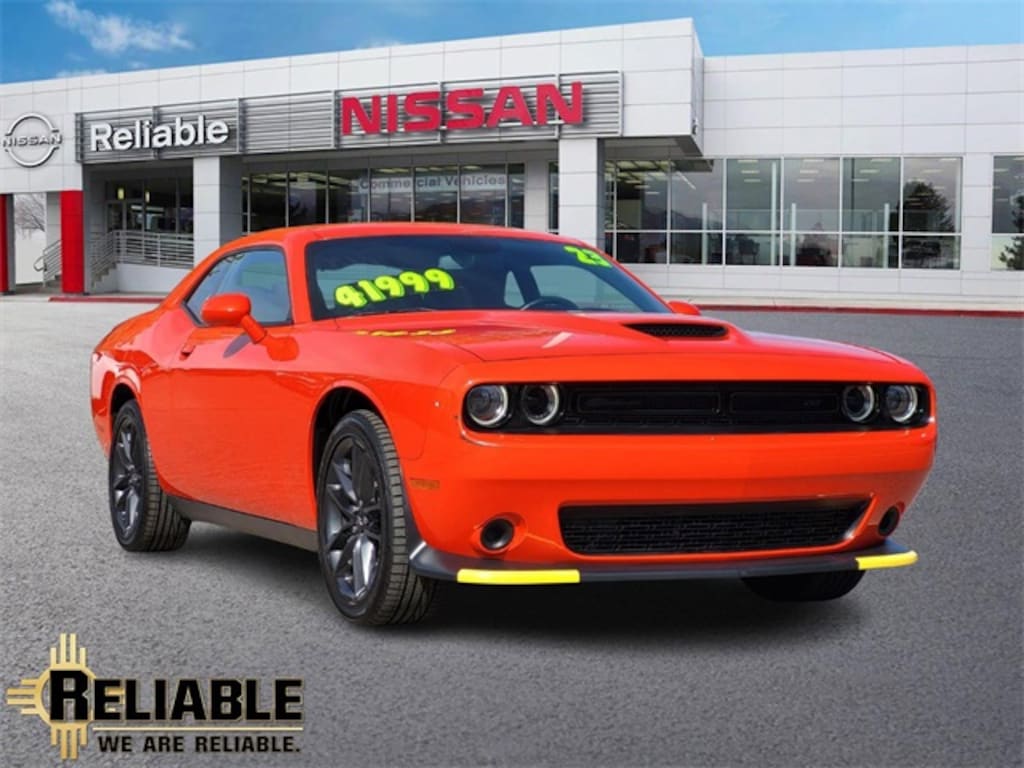 Used 2023 Dodge Challenger GT Coupe