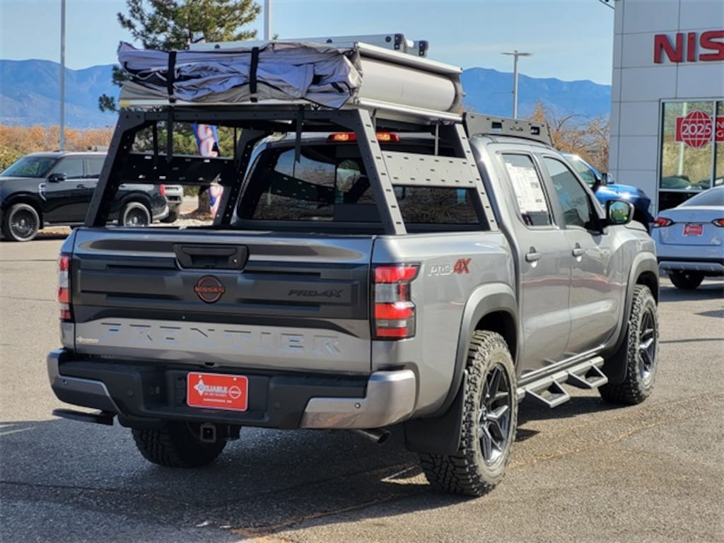 New 2026 Nissan Frontier PRO-4X Truck Crew Cab