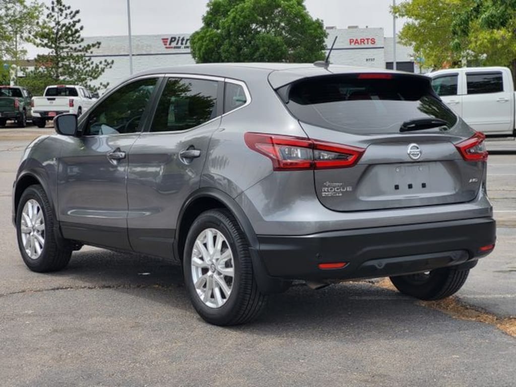 Certified 2021 Nissan Rogue Sport S SUV