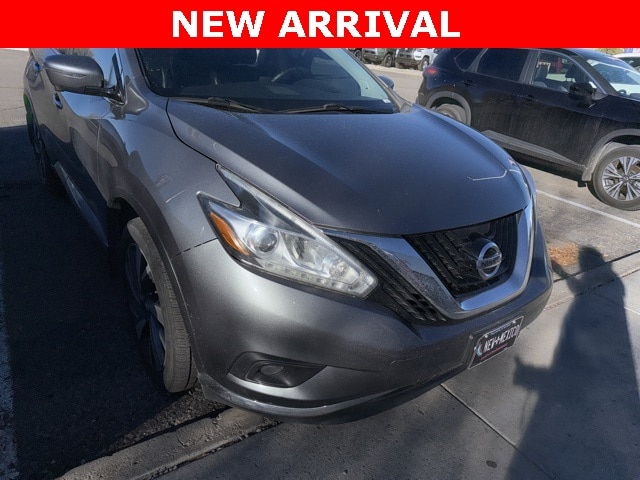 2018 Nissan Murano Platinum's photo