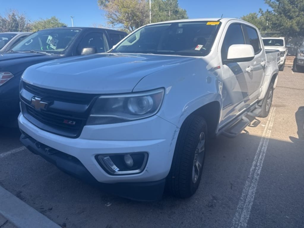 Used 2018 Chevrolet Colorado Z71 Truck