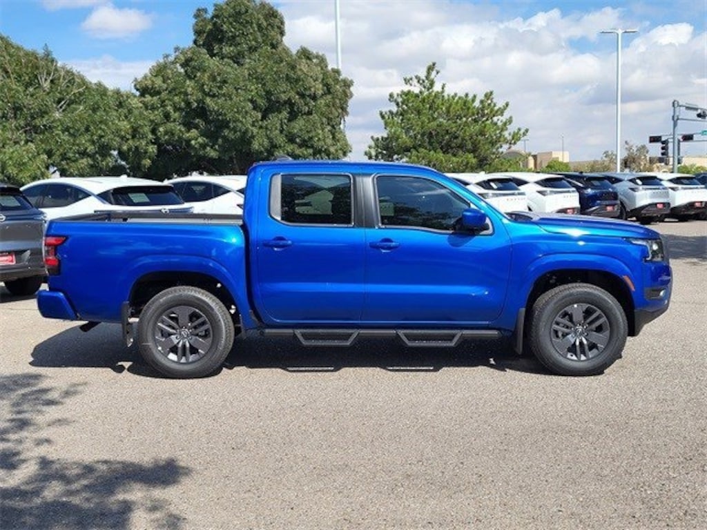 New 2026 Nissan Frontier SV Truck Crew Cab