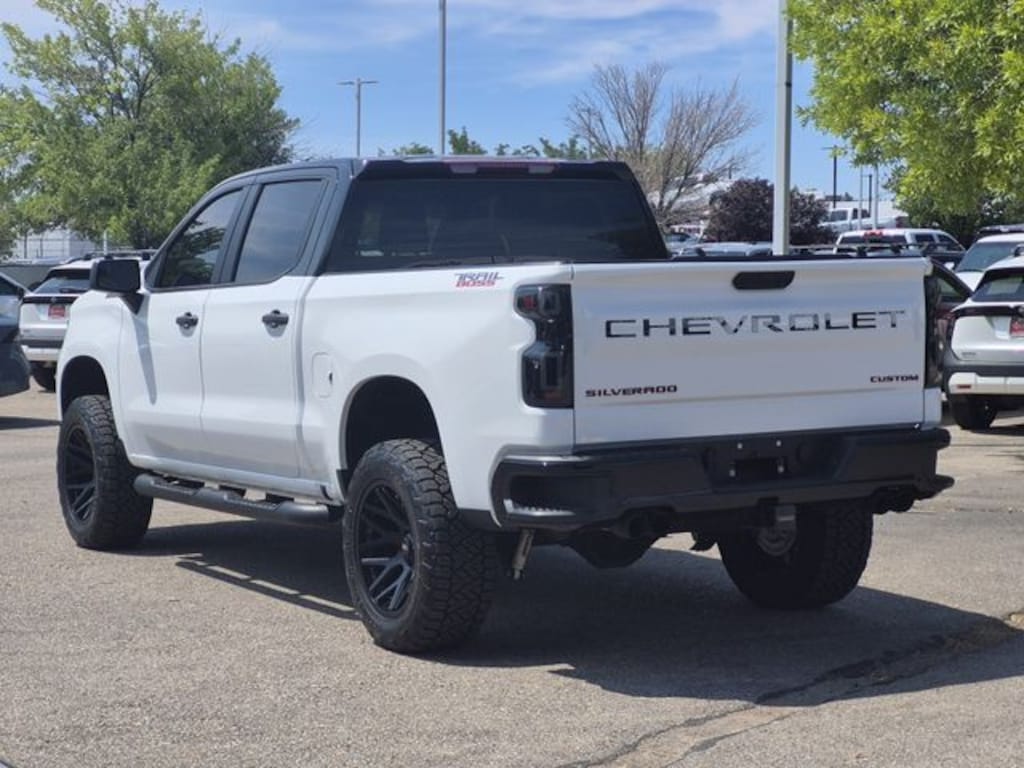 Used 2025 Chevrolet Silverado 1500 Custom Trail Boss Truck