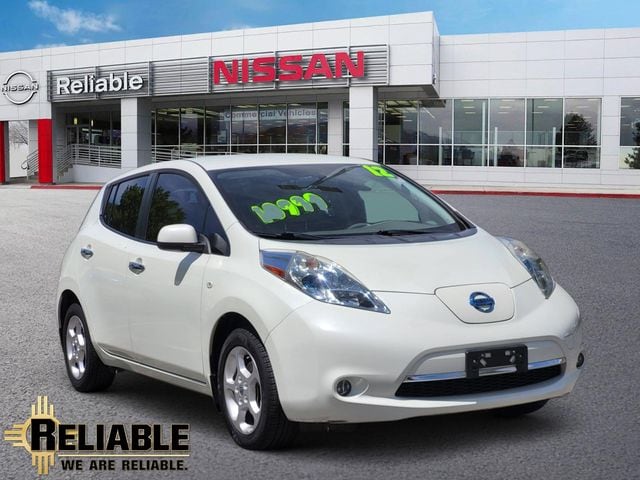 2012 Nissan Leaf SL's photo