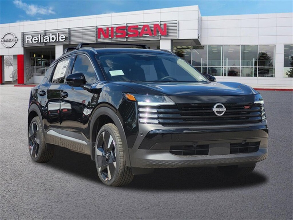 New 2026 Nissan Kicks SR SUV