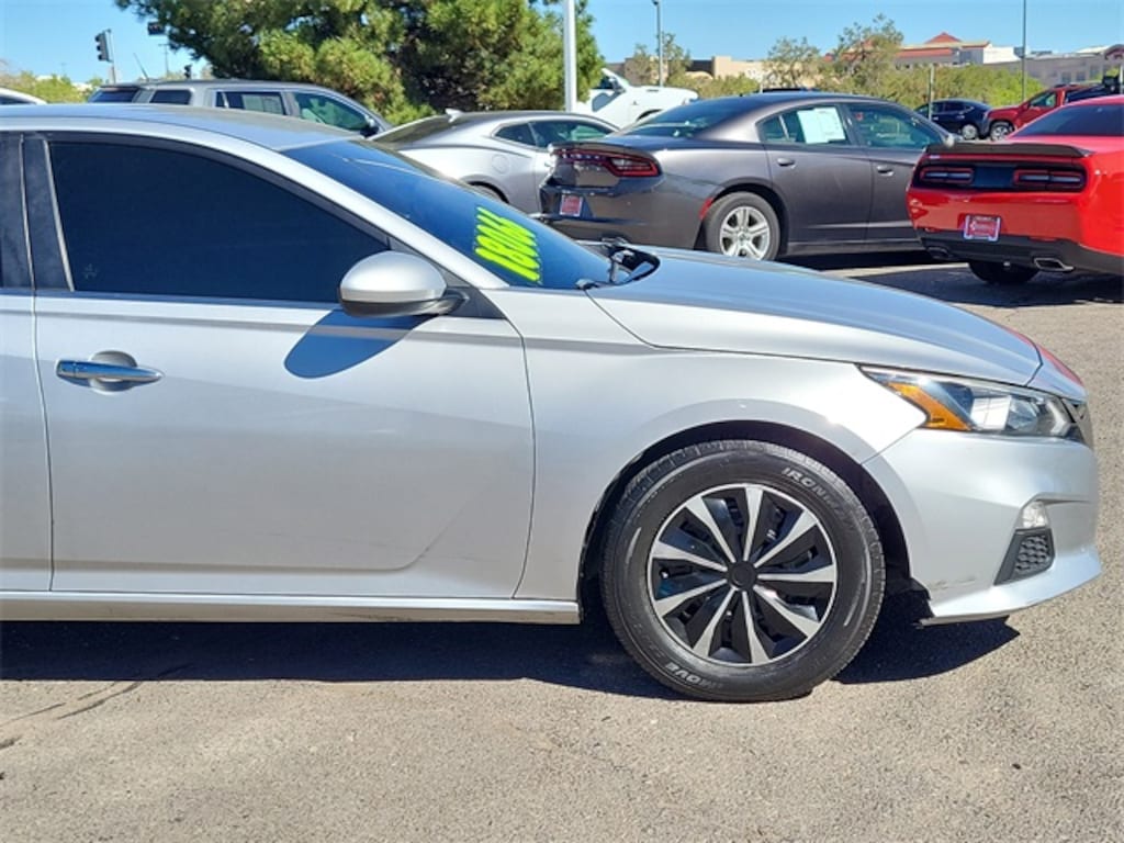 Used 2020 Nissan Altima 2.5 S Sedan