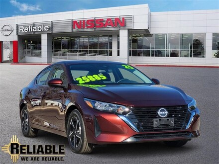 2025 Nissan Sentra SV Sedan