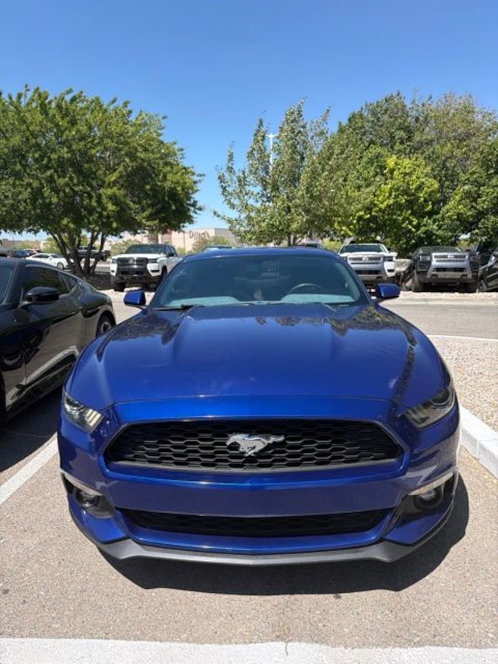 Used 2016 Ford Mustang Ecoboost Coupe
