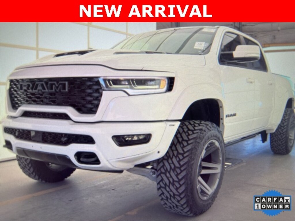 Used 2025 Ram 1500 RHO Truck