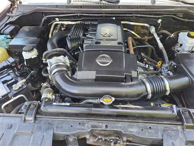 Frontier Crew Cab SV