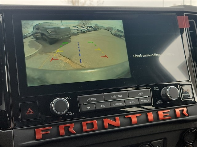Frontier Crew Cab PRO-4X