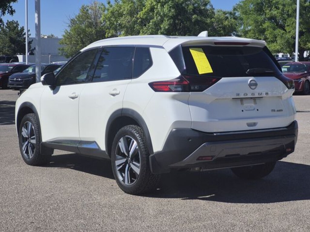 Certified 2023 Nissan Rogue SL SUV