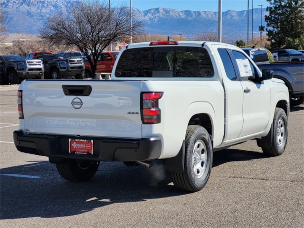 New 2026 Nissan Frontier S Truck King Cab