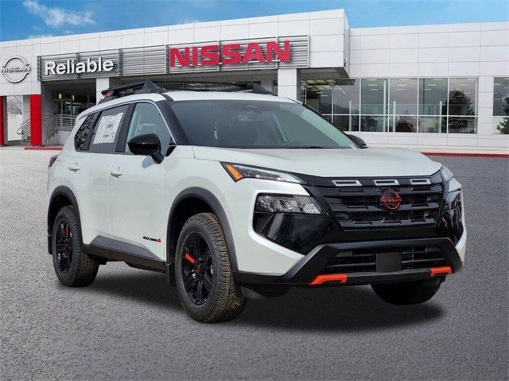 New 2026 Nissan Rogue Rock Creek SUV