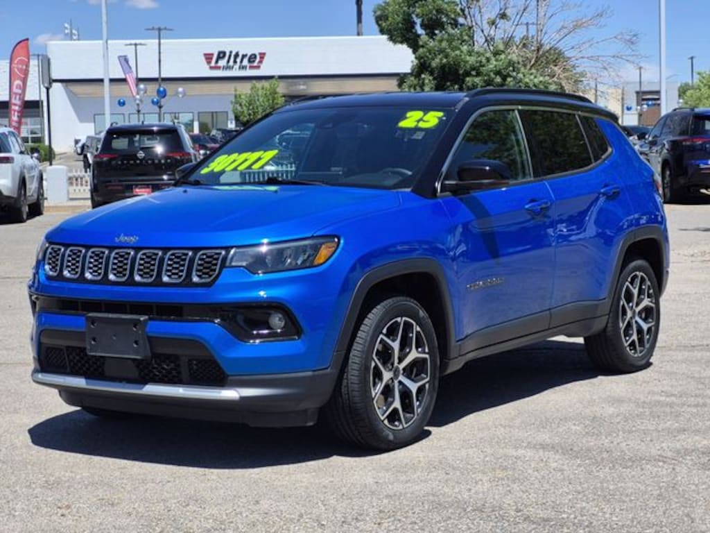 Used 2025 Jeep Compass Limited SUV