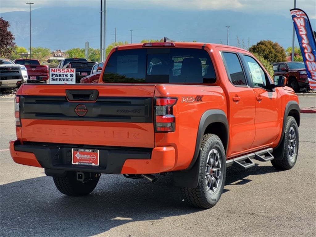 New 2026 Nissan Frontier PRO-4X Truck Crew Cab