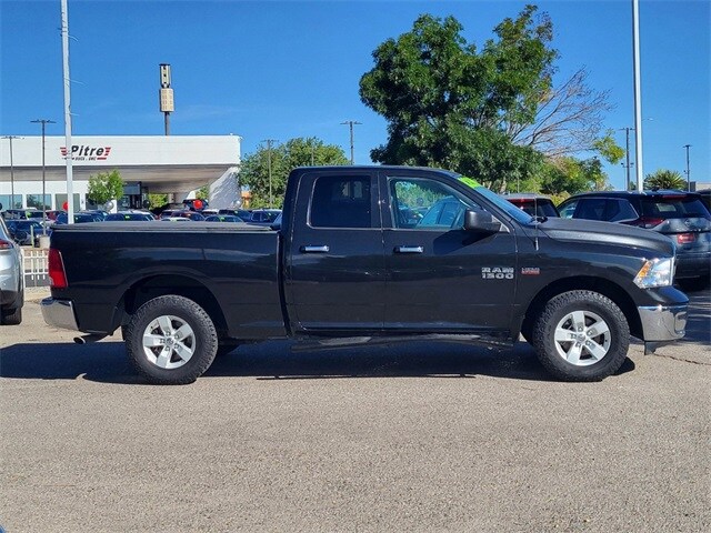 Used 2018 RAM Ram 1500 Pickup SLT with VIN 1C6RR7GT9JS106661 for sale in Albuquerque, NM