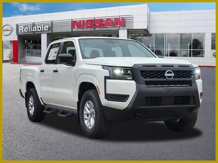 2026 Nissan Frontier S Truck Crew Cab