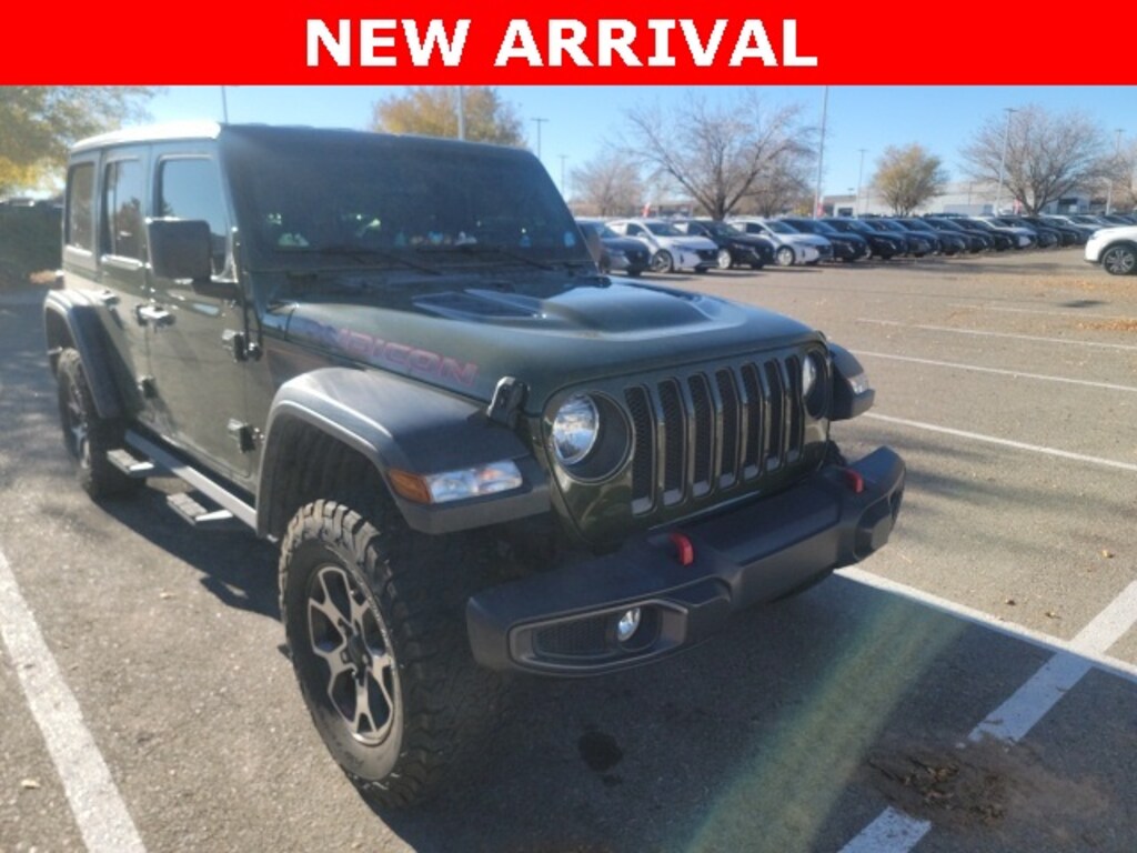Used 2020 Jeep Wrangler Unlimited Rubicon SUV