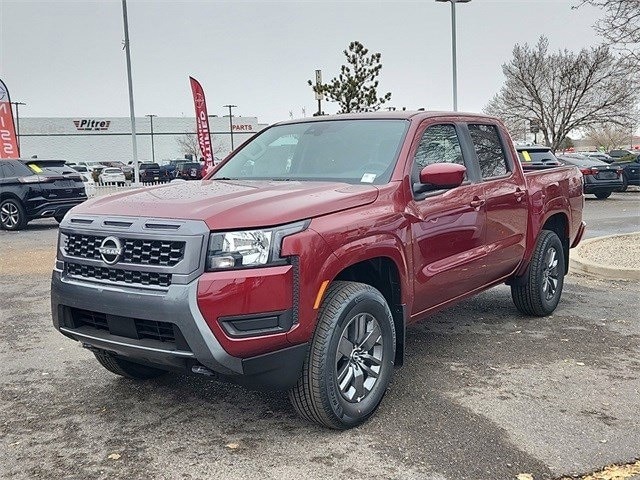 Frontier Crew Cab SV