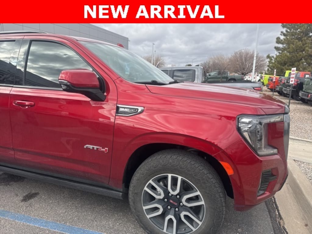 Used 2024 GMC Yukon XL AT4 SUV