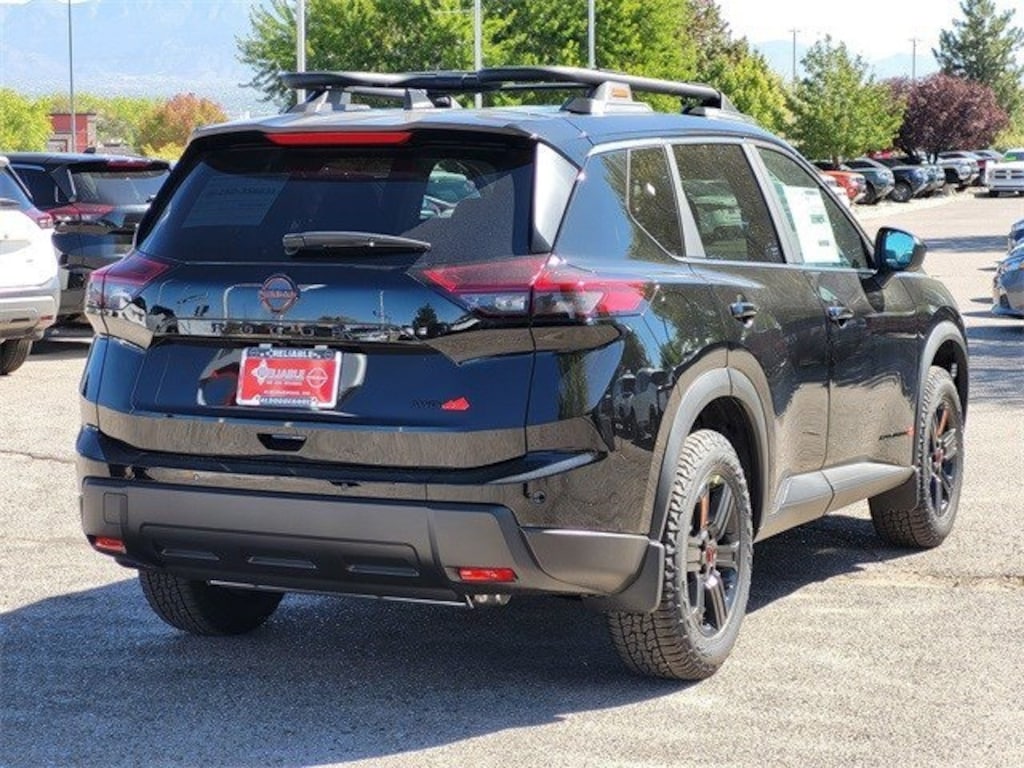 New 2026 Nissan Rogue Rock Creek SUV