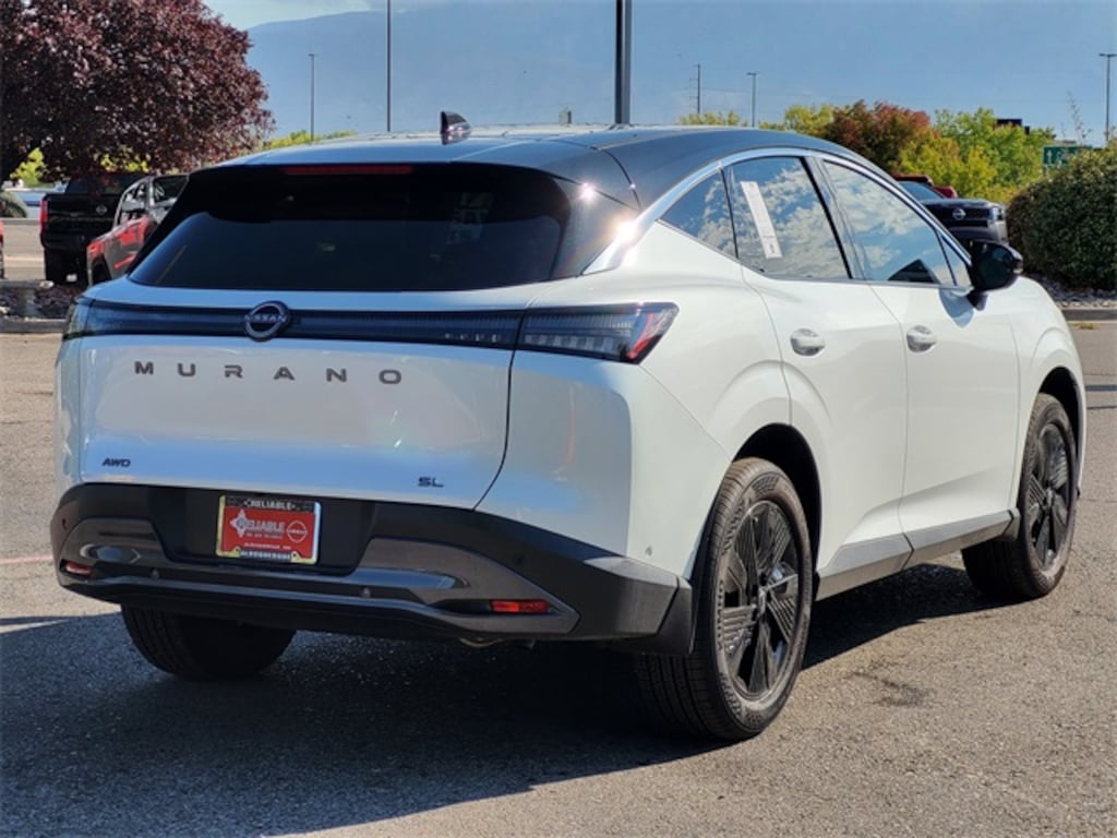 New 2025 Nissan Murano SL SUV