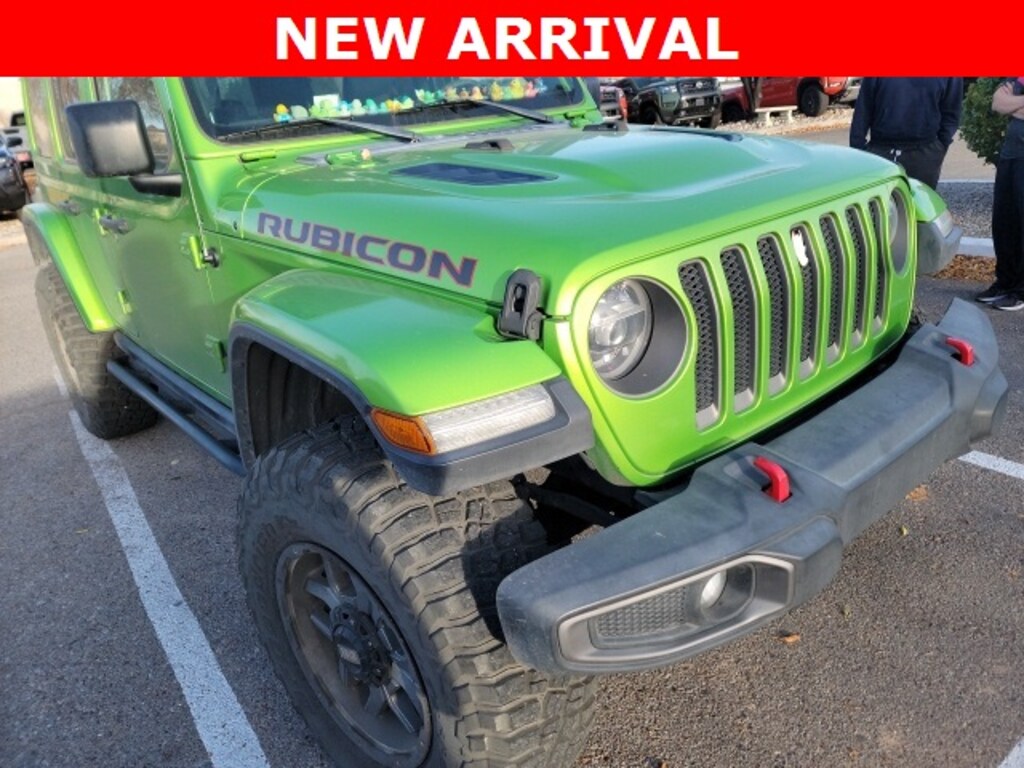 Used 2019 Jeep Wrangler Unlimited Rubicon SUV